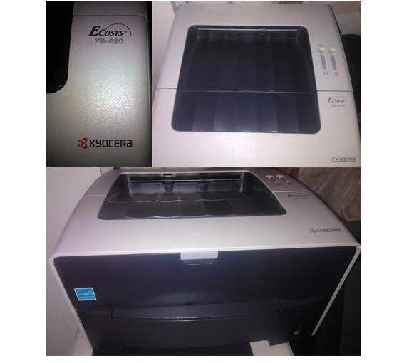 impressora Kyocera Ecosys Fs-820